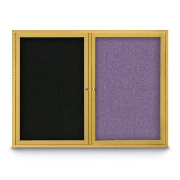 Corkboard, Burgundy/Satin, 42" x 32"